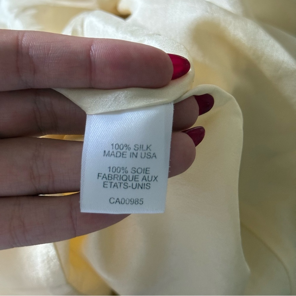 Nanette Lepore Cream Women’s Dress with Lace-Up Detail - Picture 6 of 9